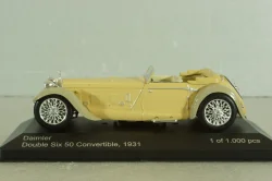 Daimler Double Six 50 Convertible 1931, sand/beige, WB198, WhiteBox 1:43