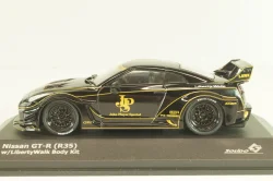 Nissan GT-R (R35) LB Silhouette JPS Black, SL4311201, Solido 1:43 Уценка!