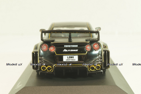 Nissan GT-R (R35) LB Silhouette JPS Black, SL4311201, Solido 1:43 Уценка!