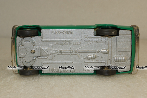 Ваз-2101,зеленый, А9, Тантал/Радон 1:43