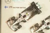 Mercedes-AMG F1 W10 EQ Power+, Formula 1, L.Hamilton/V.Bottas 2019, картина-рамка,18-38123, Burago 1:43