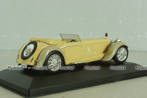 Daimler Double Six 50 Convertible 1931, sand/beige, WB198, WhiteBox 1:43