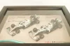 Mercedes-AMG F1 W10 EQ Power+, Formula 1, L.Hamilton/V.Bottas 2019, картина-рамка,18-38123, Burago 1:43