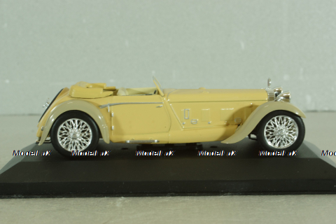 Daimler Double Six 50 Convertible 1931, sand/beige, WB198, WhiteBox 1:43