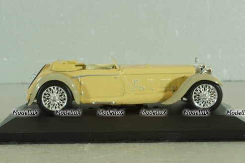 Daimler Double Six 50 Convertible 1931, sand/beige, WB198, WhiteBox 1:43