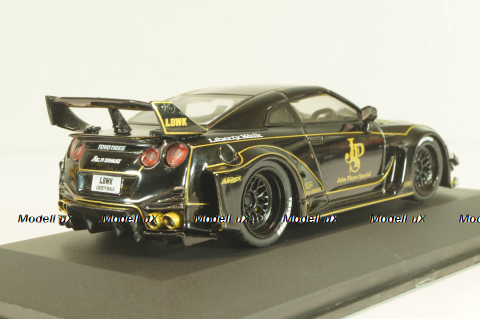 Nissan GT-R (R35) LB Silhouette JPS Black, SL4311201, Solido 1:43 Уценка!