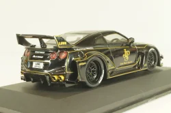 Nissan GT-R (R35) LB Silhouette JPS Black, SL4311201, Solido 1:43 Уценка!