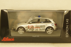 Audi Q5 "Fire Safety" 24h Le Mans 2010, 450723500, Schuco 1:43