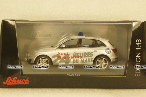 Audi Q5 "Fire Safety" 24h Le Mans 2010, 450723500, Schuco 1:43