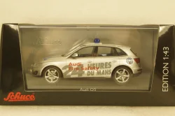 Audi Q5 "Fire Safety" 24h Le Mans 2010, 450723500, Schuco 1:43