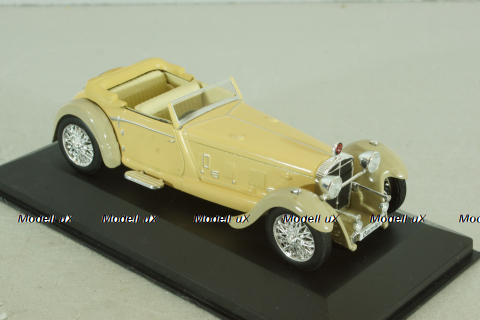 Daimler Double Six 50 Convertible 1931, sand/beige, WB198, WhiteBox 1:43