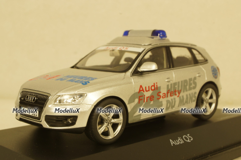 Audi Q5 "Fire Safety" 24h Le Mans 2010, 450723500, Schuco 1:43