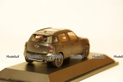 Mercedes Brabus 550 Adventure (G 500) 4x4 2017 Monza Grey Magno, Almost Real 1:18