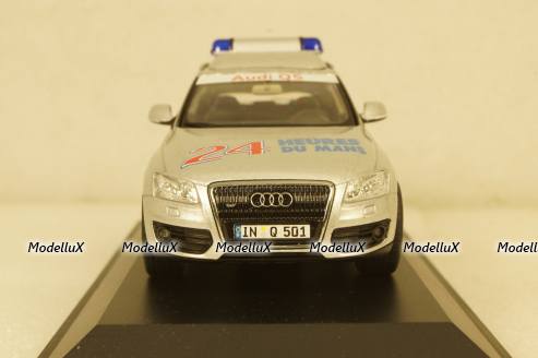 Audi Q5 "Fire Safety" 24h Le Mans 2010, 450723500, Schuco 1:43
