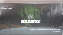 Mercedes Brabus 550 Adventure (G 500) 4x4 2017 Monza Grey Magno, Almost Real 1:18