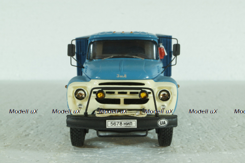 Зил-130 с нарощенными бортами, KV мастерская 1:43