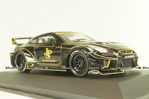 Nissan GT-R (R35) LB Silhouette JPS Black, SL4311201, Solido 1:43 Уценка!