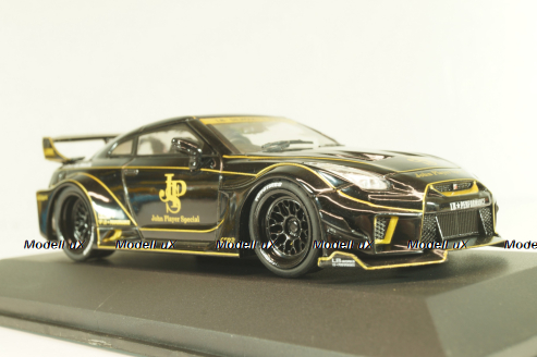 Nissan GT-R (R35) LB Silhouette JPS Black, SL4311201, Solido 1:43 Уценка!