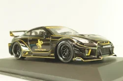 Nissan GT-R (R35) LB Silhouette JPS Black, SL4311201, Solido 1:43 Уценка!