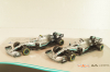 Mercedes-AMG F1 W10 EQ Power+, Formula 1, L.Hamilton/V.Bottas 2019, картина-рамка,18-38123, Burago 1:43