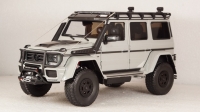 Mercedes Brabus 550 Adventure (G 500) 4x4 2017 Monza Grey Magno, Almost Real 1:18