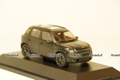 Mercedes Brabus 550 Adventure (G 500) 4x4 2017 Monza Grey Magno, Almost Real 1:18