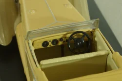 Daimler Double Six 50 Convertible 1931, sand/beige, WB198, WhiteBox 1:43