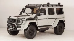 Mercedes Brabus 550 Adventure (G 500) 4x4 2017 Monza Grey Magno, Almost Real 1:18