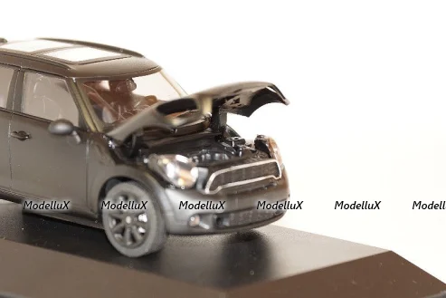 Mercedes Brabus 550 Adventure (G 500) 4x4 2017 Monza Grey Magno, Almost Real 1:18