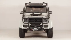Mercedes Brabus 550 Adventure (G 500) 4x4 2017 Monza Grey Magno, Almost Real 1:18