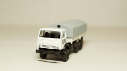 Камаз 4310 ООН Борт с тентом, Herpa 1:87 
