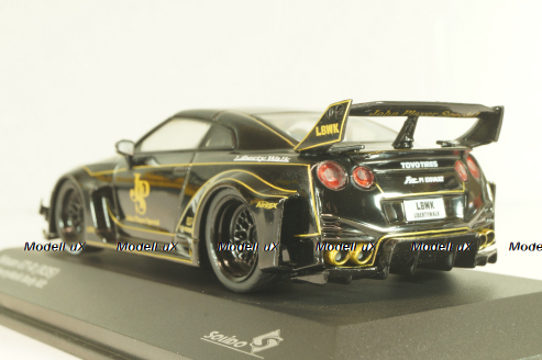 Nissan GT-R (R35) LB Silhouette JPS Black, SL4311201, Solido 1:43 Уценка!