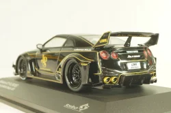Nissan GT-R (R35) LB Silhouette JPS Black, SL4311201, Solido 1:43 Уценка!