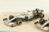 Mercedes-AMG F1 W10 EQ Power+, Formula 1, L.Hamilton/V.Bottas 2019, картина-рамка,18-38123, Burago 1:43