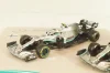 Mercedes-AMG F1 W10 EQ Power+, Formula 1, L.Hamilton/V.Bottas 2019, картина-рамка,18-38123, Burago 1:43