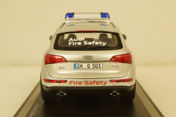 Audi Q5 "Fire Safety" 24h Le Mans 2010, 450723500, Schuco 1:43