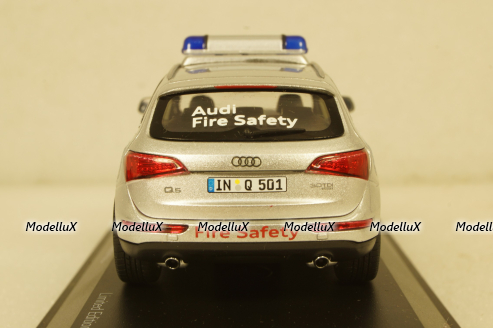 Audi Q5 "Fire Safety" 24h Le Mans 2010, 450723500, Schuco 1:43