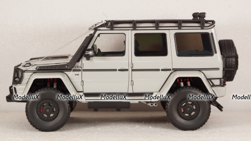 Mercedes Brabus 550 Adventure (G 500) 4x4 2017 Monza Grey Magno, Almost Real 1:18