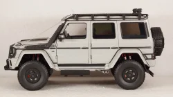 Mercedes Brabus 550 Adventure (G 500) 4x4 2017 Monza Grey Magno, Almost Real 1:18
