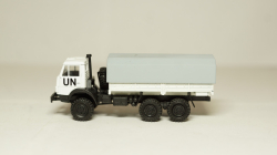 Камаз 4310 ООН Борт с тентом, Herpa 1:87 