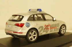 Audi Q5 "Fire Safety" 24h Le Mans 2010, 450723500, Schuco 1:43