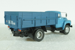 Зил-130 с нарощенными бортами, KV мастерская 1:43