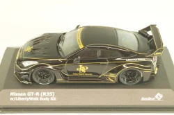 Nissan GT-R (R35) LB Silhouette JPS Black, SL4311201, Solido 1:43 Уценка!