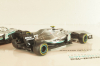 Mercedes-AMG F1 W10 EQ Power+, Formula 1, L.Hamilton/V.Bottas 2019, картина-рамка,18-38123, Burago 1:43