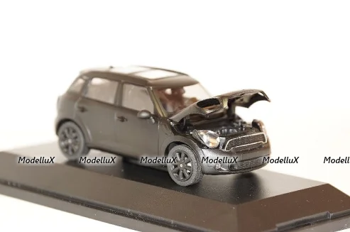 Mercedes Brabus 550 Adventure (G 500) 4x4 2017 Monza Grey Magno, Almost Real 1:18