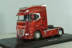 DAF XG, 2021, red, Truck Tuning Collection #17, Hachette 1:43