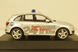 Audi Q5 "Fire Safety" 24h Le Mans 2010, 450723500, Schuco 1:43