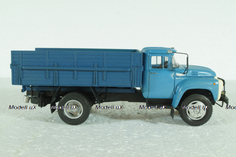 Зил-130 с нарощенными бортами, KV мастерская 1:43