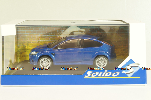 Ford Focus MK2 RS 2010 bluemetallic, 4314902, Solido 1:43 Уценка!