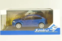 Ford Focus MK2 RS 2010 bluemetallic, 4314902, Solido 1:43 Уценка!